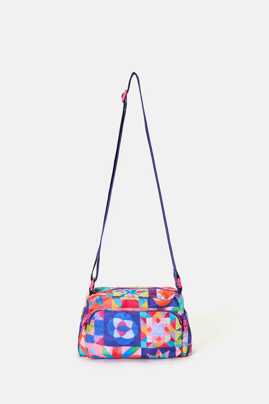 Gorman NZ - Pinwheel Crossbody Bag - print