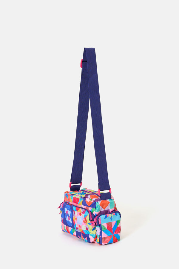 Gorman NZ - Pinwheel Crossbody Bag - print