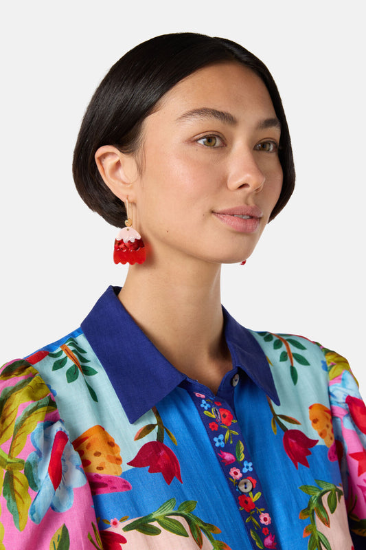 Gorman NZ - Little Bloom Earrings - multi