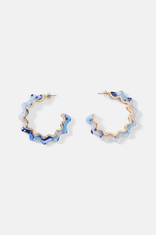 Gorman NZ - Wiggle About Hoops Blue - blue