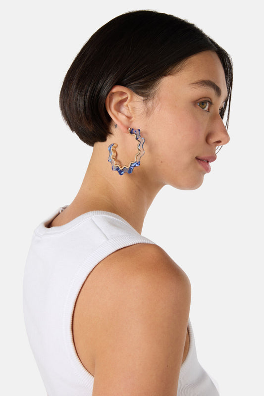 Gorman NZ - Wiggle About Hoops Blue - blue