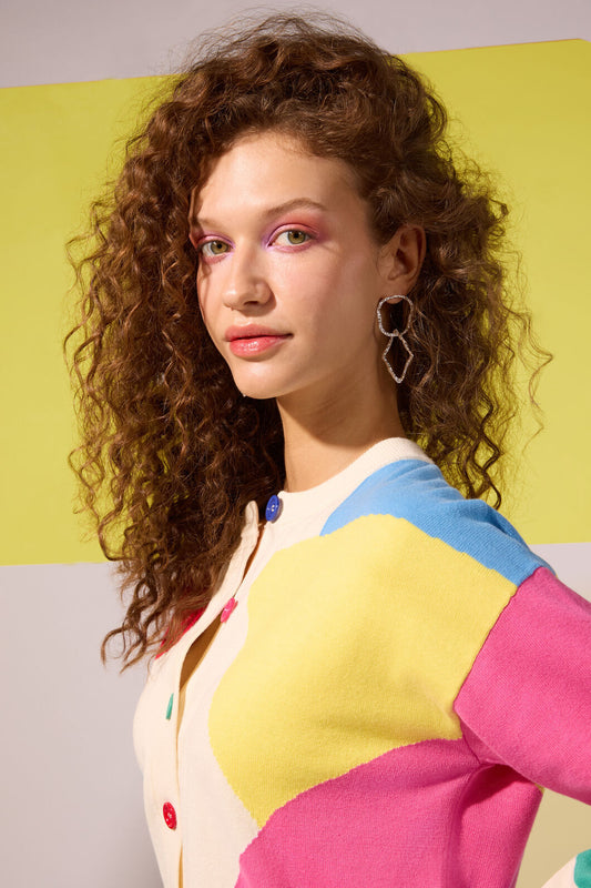 Gorman NZ - Linked Up Earring - silver