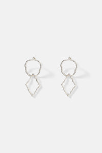 Gorman NZ - Linked Up Earring - silver