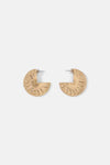 Gorman NZ - Papaya Earrings - gold