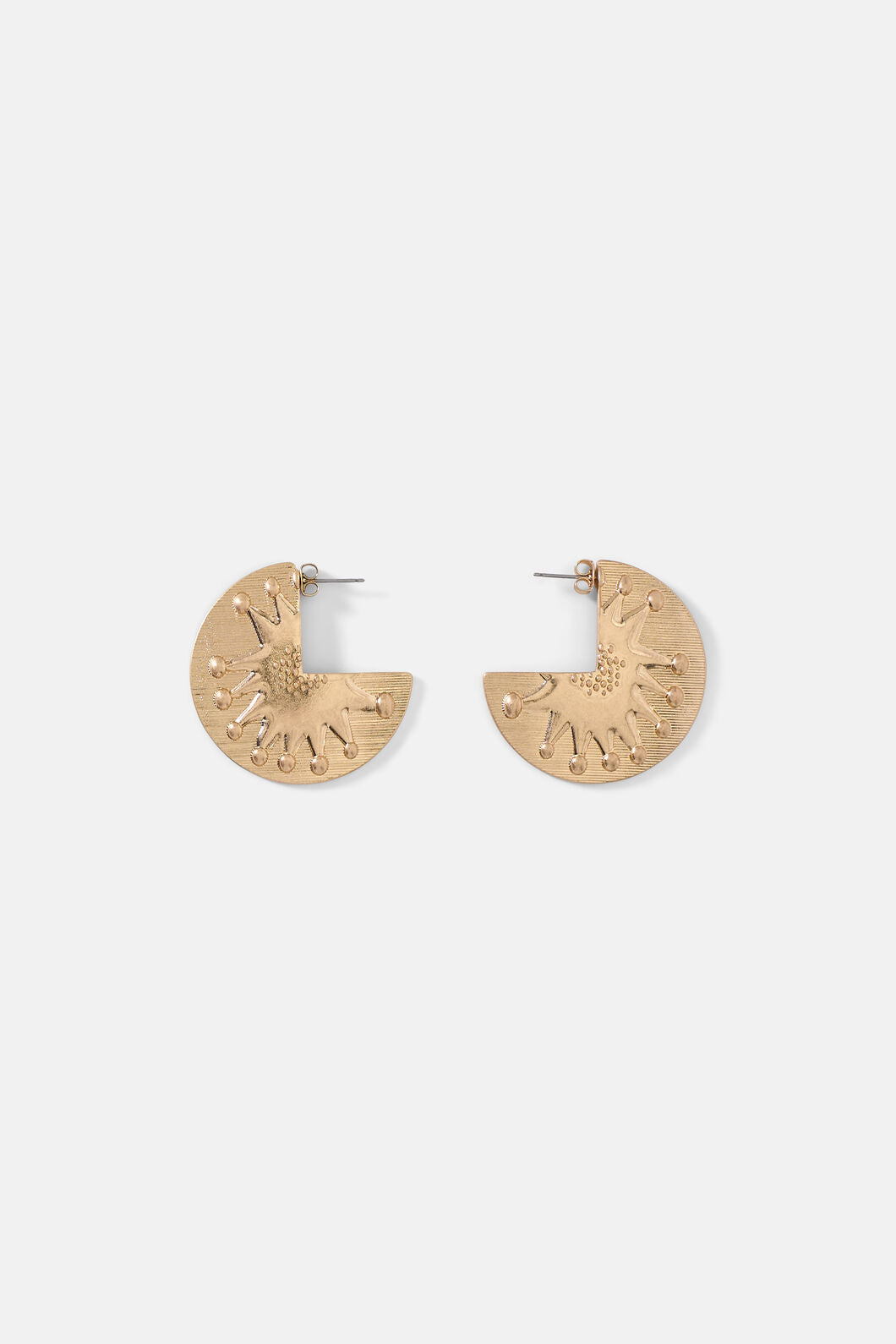 Gorman NZ - Papaya Earrings - gold