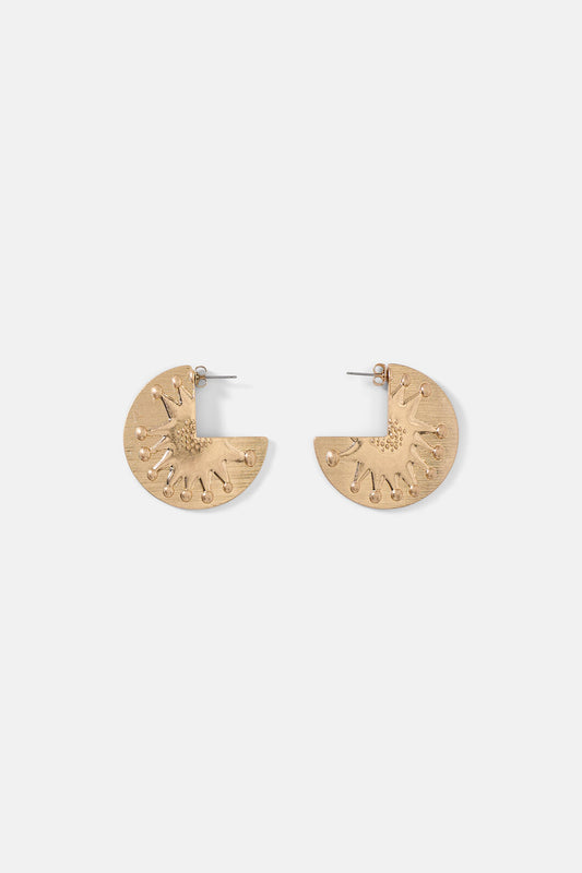 Gorman NZ - Papaya Earrings - gold