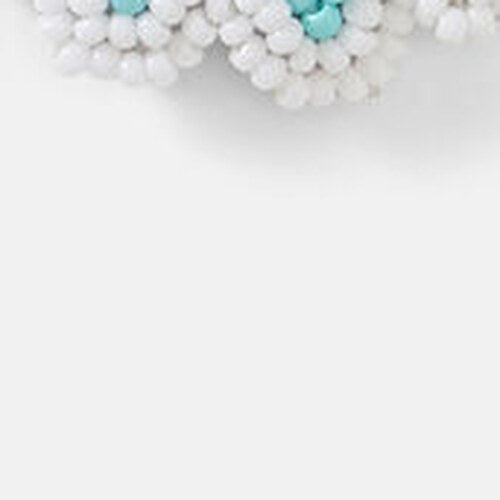 Gorman NZ - Little Flower Beaded Earrings - multi