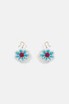 Gorman NZ - Little Flower Beaded Earrings - multi