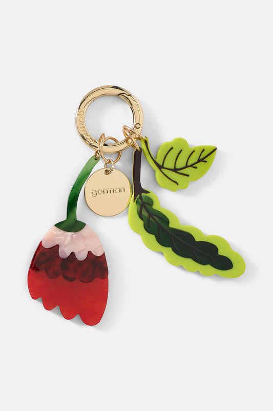 Gorman NZ - Little Bloom Keyring - multi