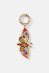 Gorman NZ - Elara Moth Keyring - multi