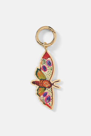 Gorman NZ - Elara Moth Keyring - multi