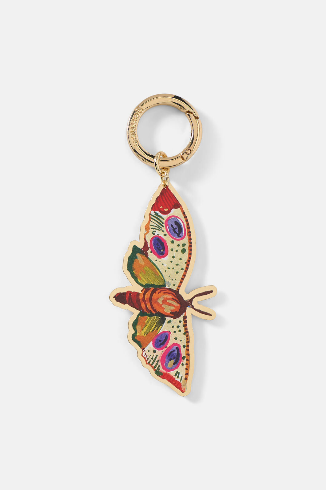 Gorman NZ - Elara Moth Keyring - multi