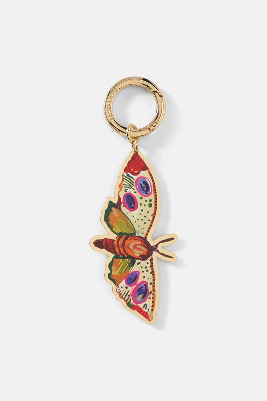 Gorman NZ - Elara Moth Keyring - multi