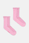 Gorman NZ - Lace Crew Socks W Pink - pink