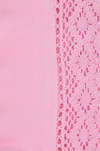 Gorman NZ - Lace Crew Socks W Pink - pink
