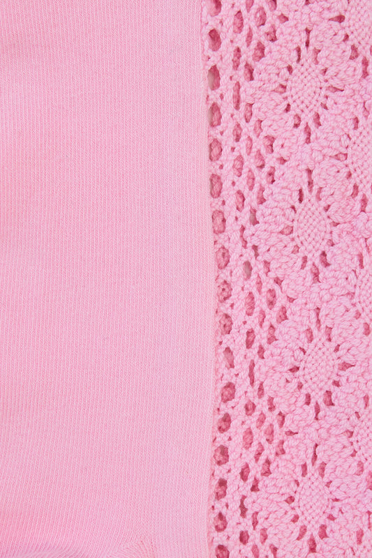 Gorman NZ - Lace Crew Socks W Pink - pink