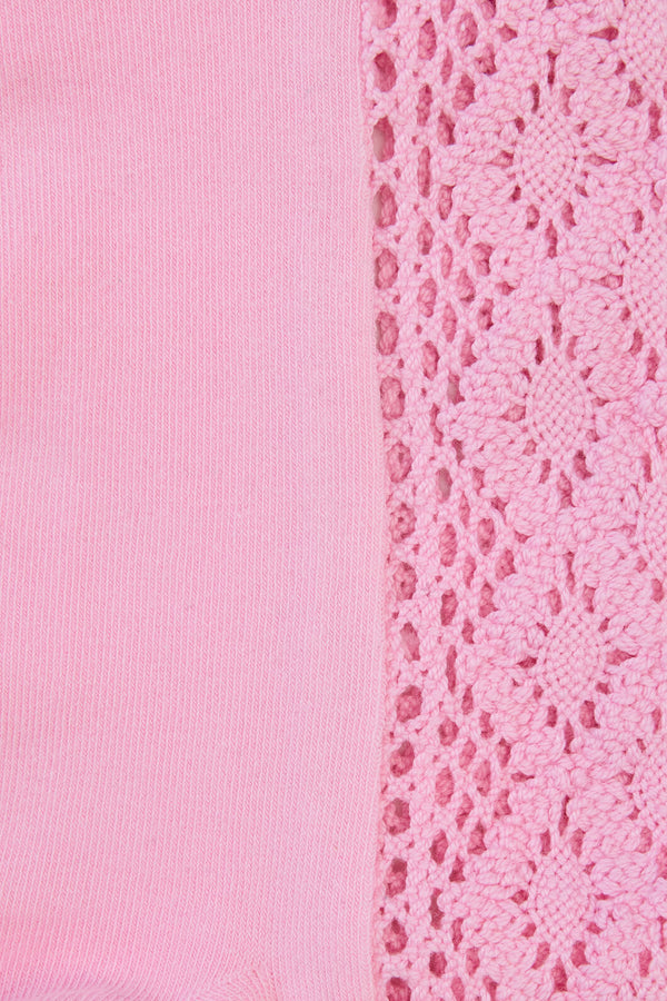Gorman NZ - Lace Crew Socks W Pink - pink