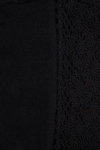Gorman NZ - Lace Crew Socks W Black - black