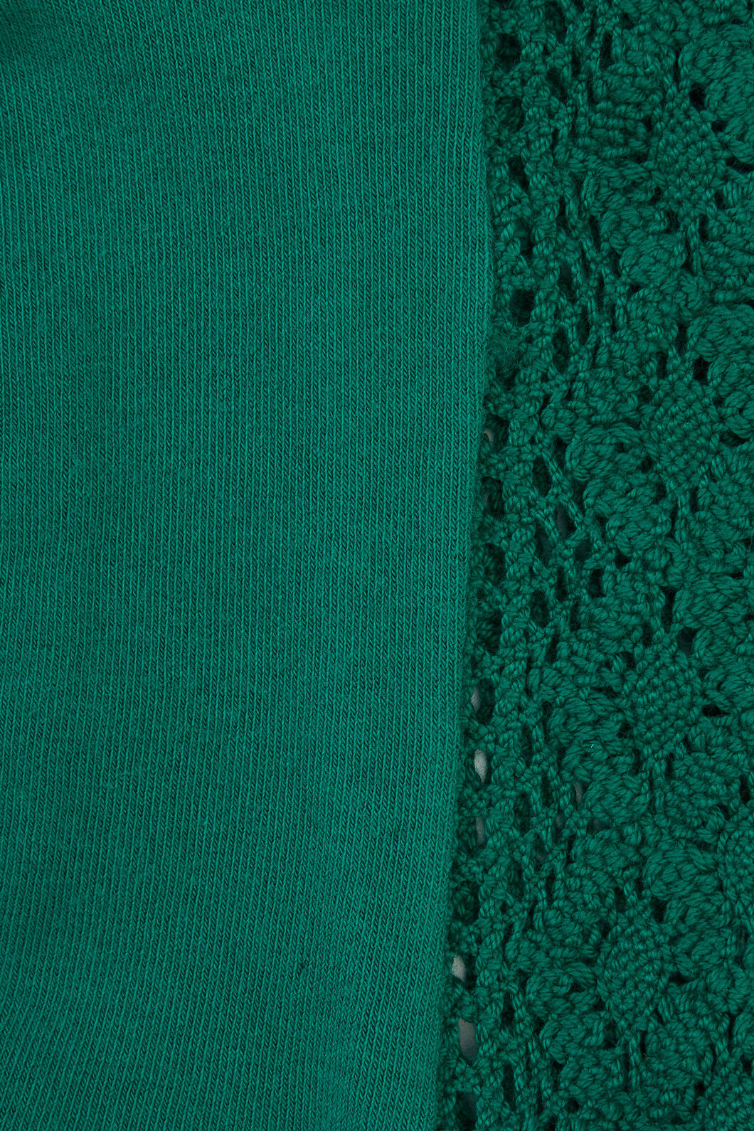 Gorman NZ - Lace Crew Socks W Green - green