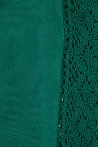 Gorman NZ - Lace Crew Socks W Green - green