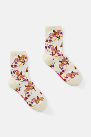 Gorman NZ - Elara Moth Crew Socks W - multi