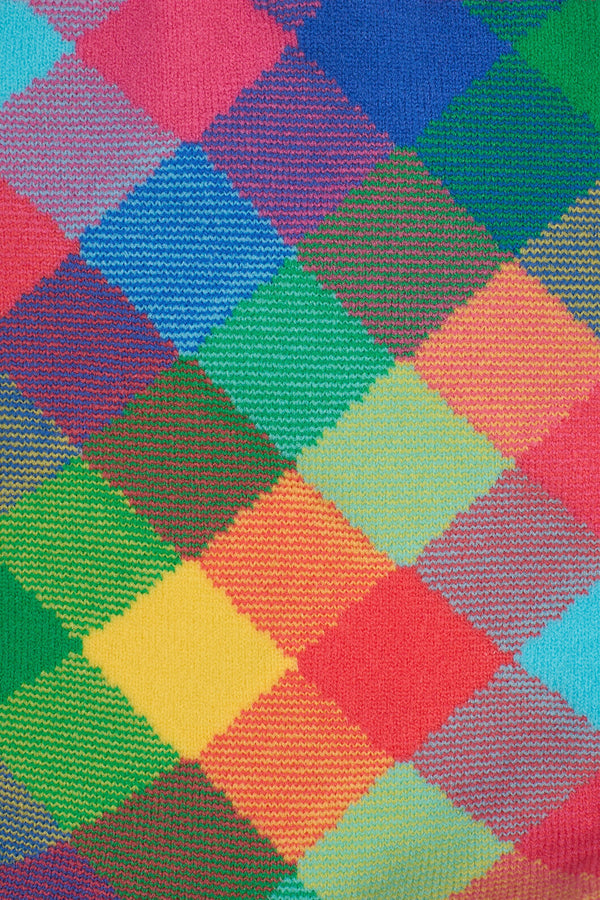 Gorman NZ - Little Checks Mesh Socks W - multi