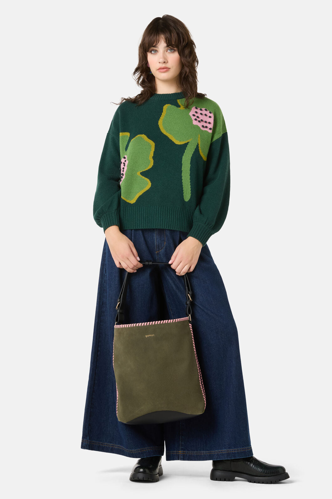Gorman NZ - Tori Tote Bag Green - multi