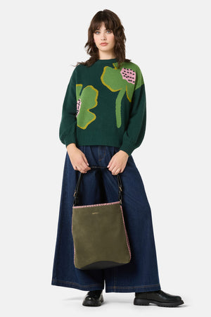 Gorman NZ - Tori Tote Bag Green - multi