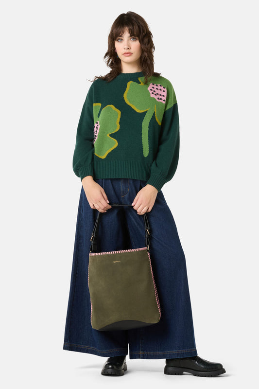 Gorman NZ - Tori Tote Bag Green - multi