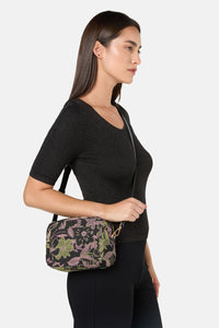 Gorman NZ - Floral Flight Crossbody Bag - multi