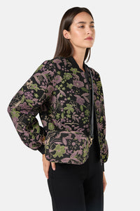 Gorman NZ - Floral Flight Crossbody Bag - multi