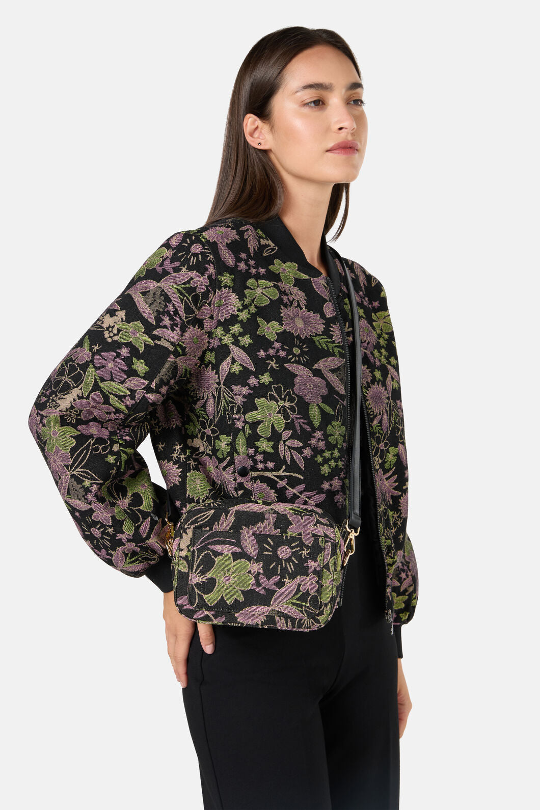 Gorman NZ - Floral Flight Crossbody Bag - multi