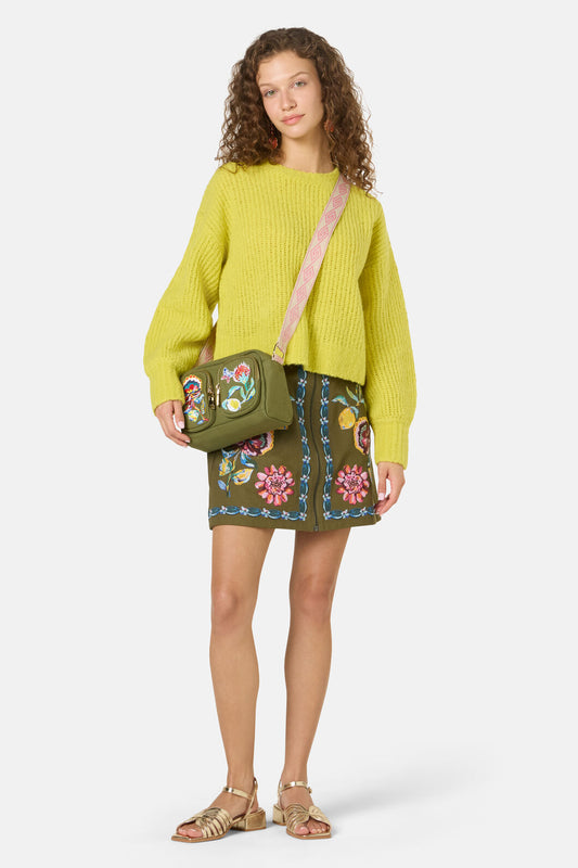 Gorman NZ - Floral Symphony Camera Bag - multi