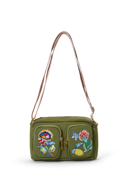 Gorman NZ - Floral Symphony Camera Bag - multi