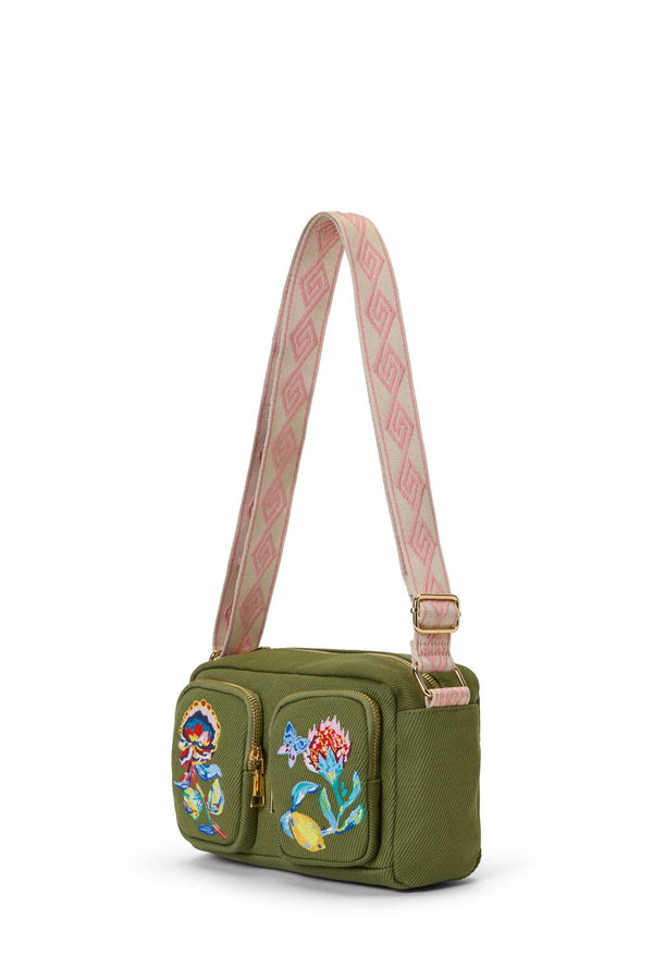 Gorman NZ - Floral Symphony Camera Bag - multi