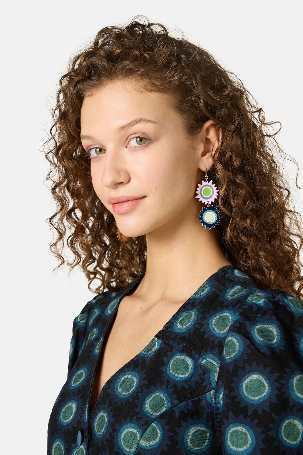 Gorman NZ - Royal Spot Earrings - multi