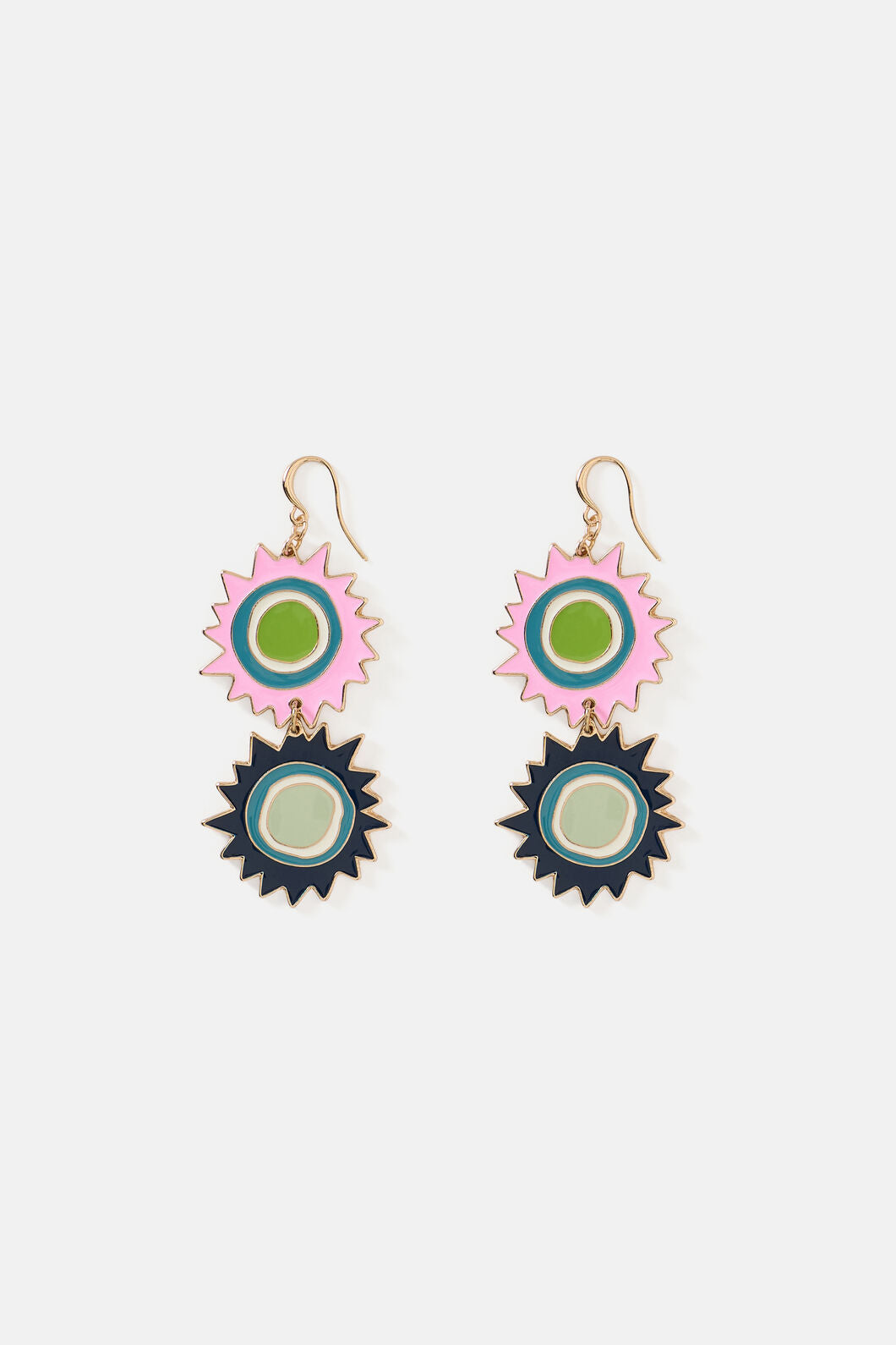 Gorman NZ - Royal Spot Earrings - multi