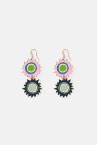 Gorman NZ - Royal Spot Earrings - multi