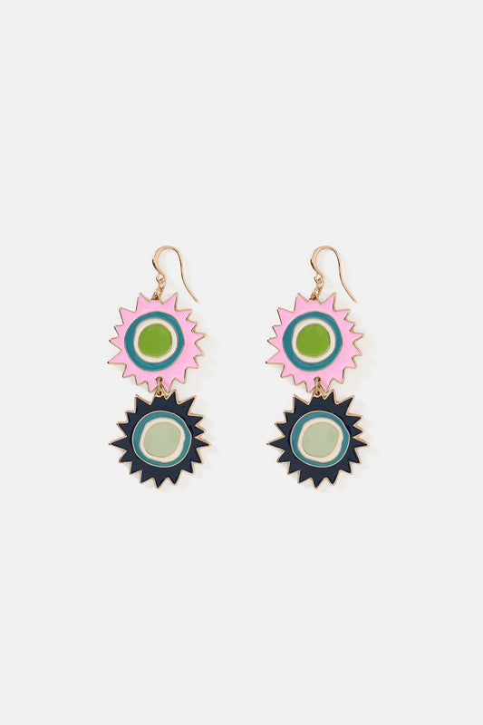 Gorman NZ - Royal Spot Earrings - multi
