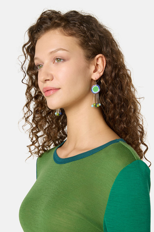 Gorman NZ - Royal Garden Earrings - multi