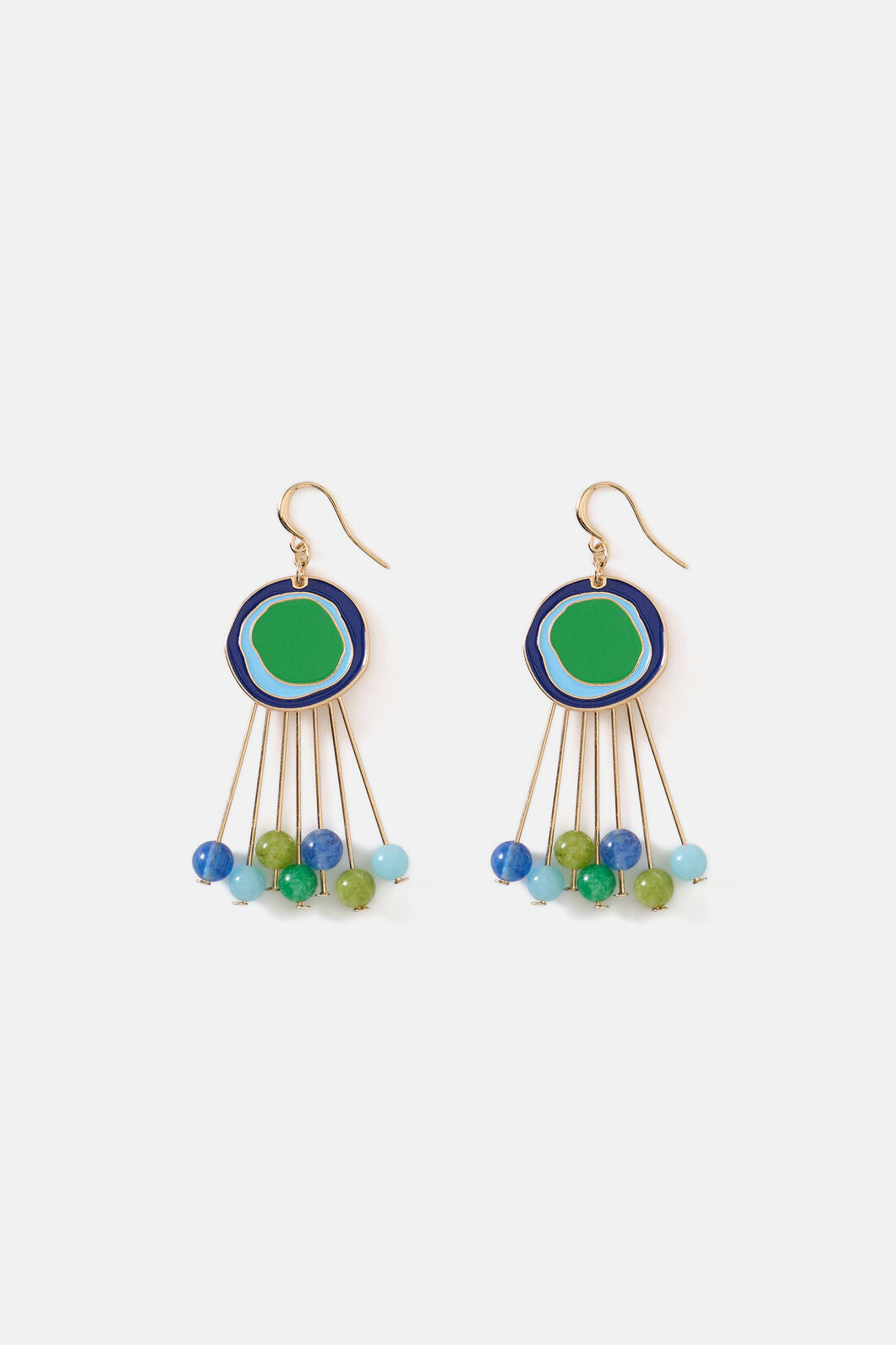 Gorman NZ - Royal Garden Earrings - multi