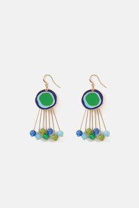 Gorman NZ - Royal Garden Earrings - multi