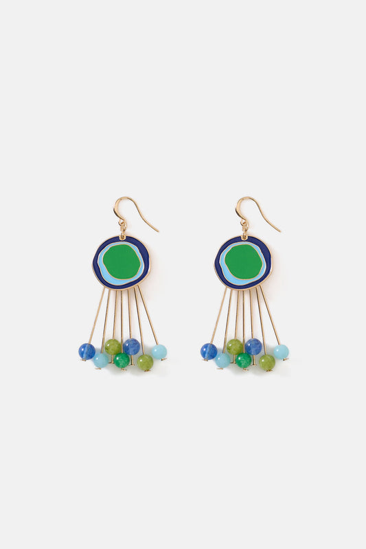 Gorman NZ - Royal Garden Earrings - multi