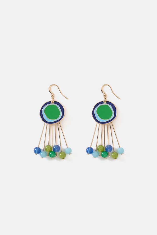 Gorman NZ - Royal Garden Earrings - multi