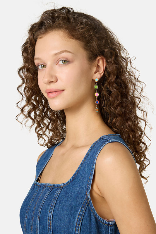 Gorman NZ - Benne Earrings - multi