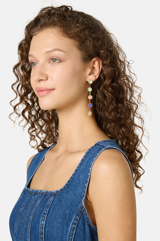 Gorman NZ - Benne Earrings - multi