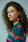 Gorman NZ - Floral Symphony Earrings - multi