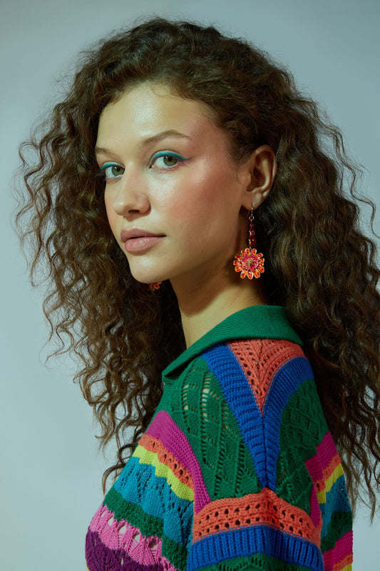 Gorman NZ - Floral Symphony Earrings - multi