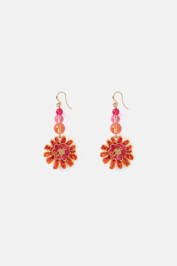 Gorman NZ - Floral Symphony Earrings - multi