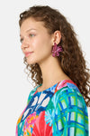 Gorman NZ - Montage Earrings - pink